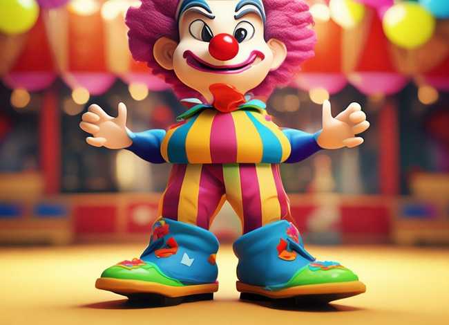 儿童版小丑图片 - 儿童版小丑图片大全