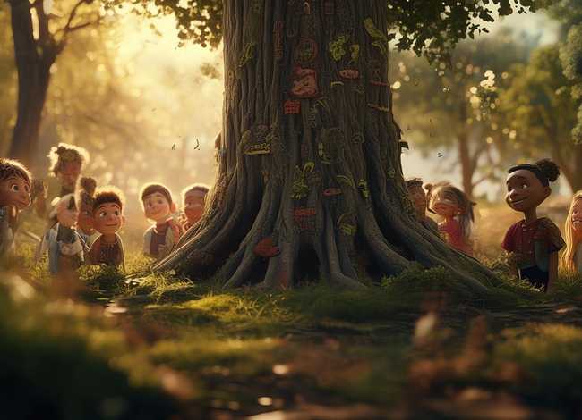 儿童故事的最大特征是 - 儿童故事的最大特征是什么