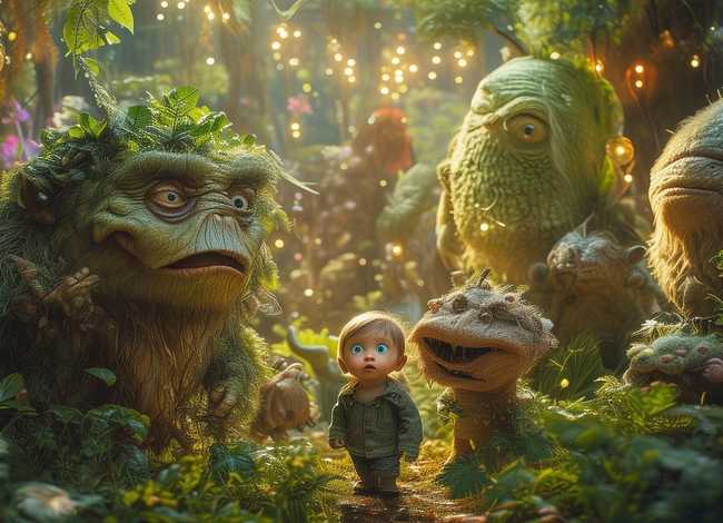 小孩子怪兽故事;小孩子怪兽故事大全 小孩子怪兽故事;小孩子怪兽故事大全