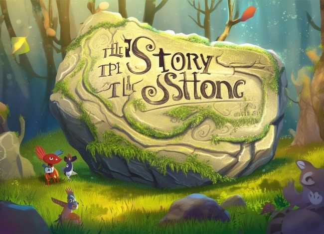 石头的故事儿童书，石头的故事图片