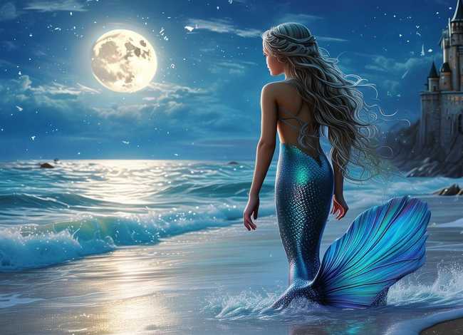 儿童童话睡前故事海的女儿、故事大全 睡前故事海的女儿