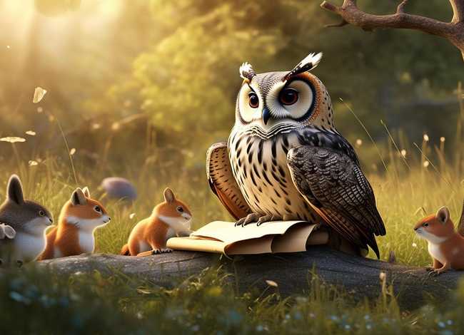 寓言故事早会分享 - 早会寓言小故事分享