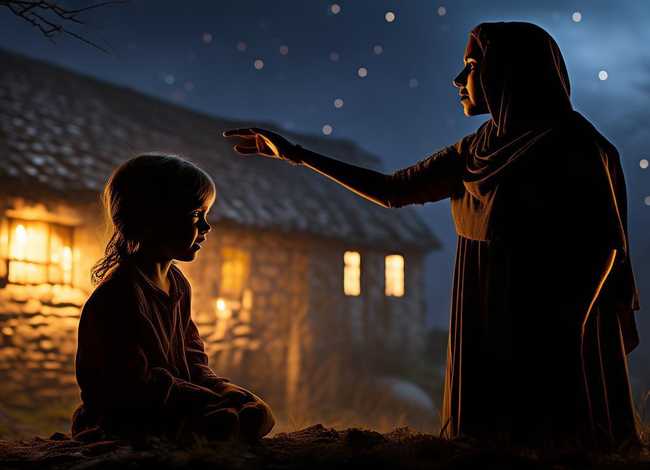 打孩子的民间故事，打孩子的民间故事视频