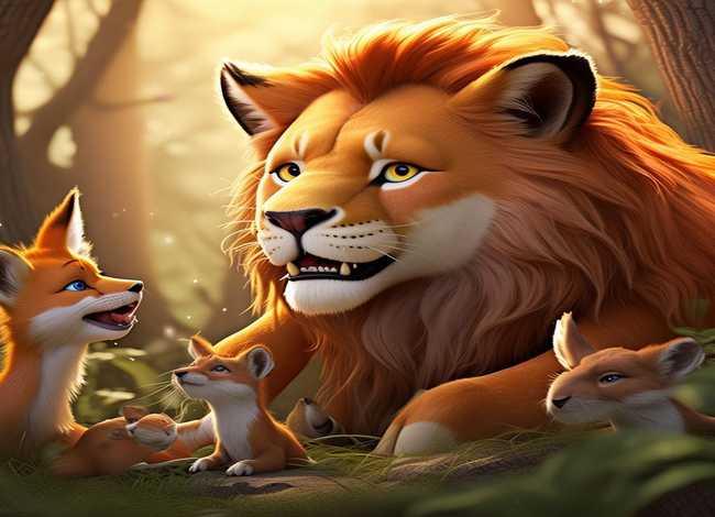 动物童话故事具有相反特点300字；动物反特征童话作文300