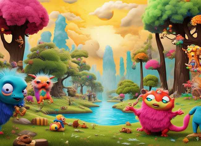 儿童故事ae、儿童故事ai配音