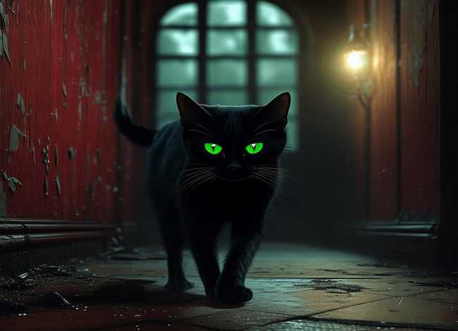 黑猫故事情节 黑猫故事情节介绍