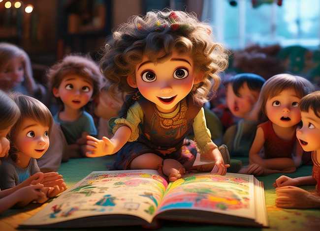 儿童讲故事视频；讲儿歌故事大全视频