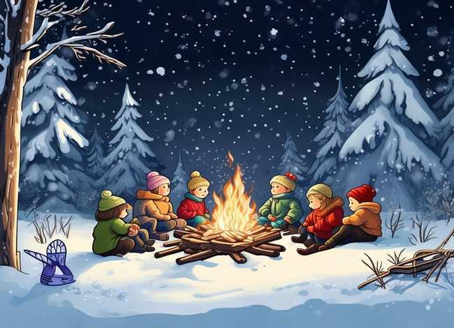 讲故事下雪啦 - 讲故事下雪啦的文案