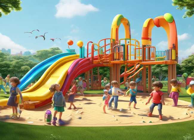 固安儿童故事、固安儿童公园地址