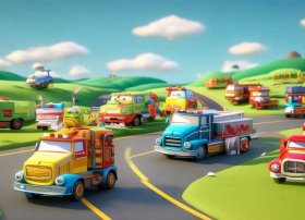 儿童卡车视频动画视频大全（儿童卡车动画片大全）