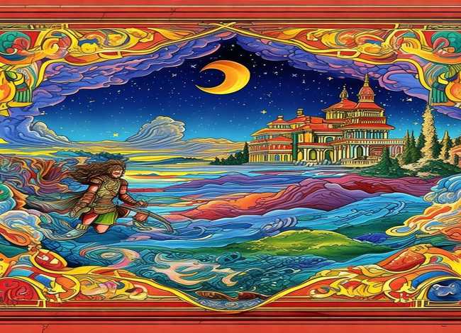 西方神话故事手抄报 - 西方神话故事手抄报图片