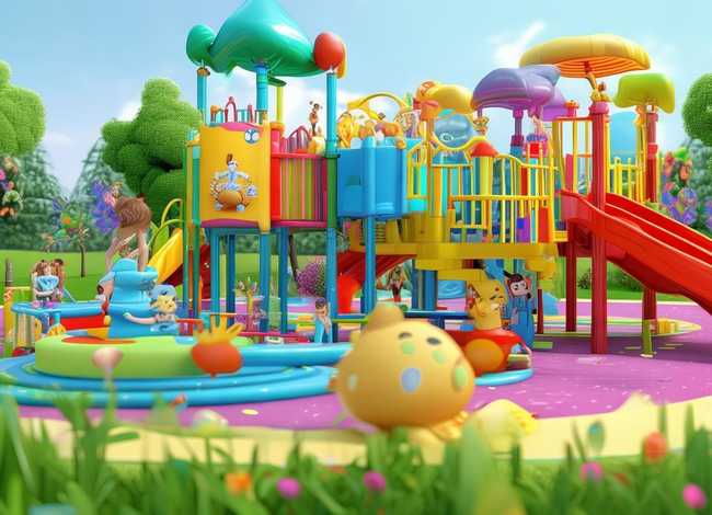 儿童游乐园特点 儿童游乐园特点描述