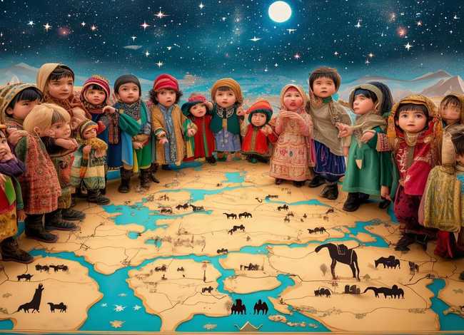 丝绸之路幼儿故事、丝绸之路幼儿故事简短