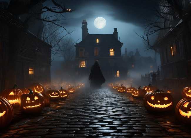 万圣节的故事视频；万圣节的故事视频完整版