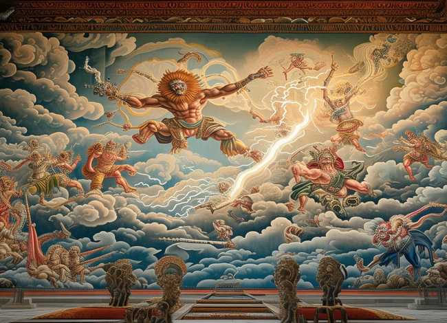 《众神的故事》（众神之神的神话故事）