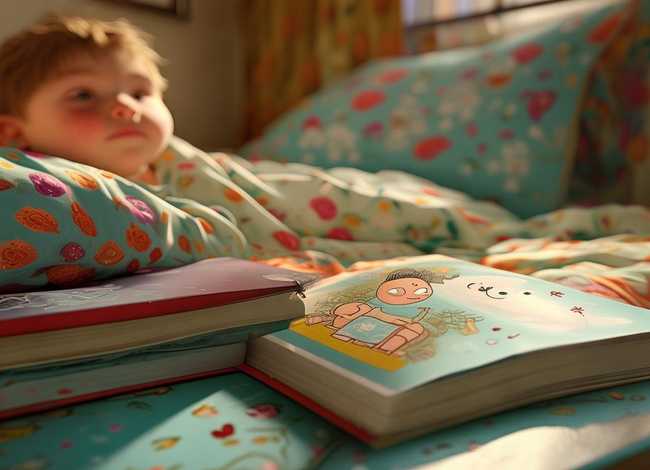 生病故事绘本、生病故事绘本推荐