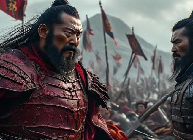 项羽和刘邦的故事是哪个朝代（项羽和刘邦的故事是哪个朝代的）