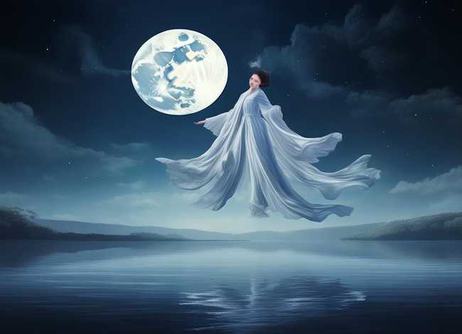 嫦娥奔月故事简单（嫦娥奔月故事简单叙述获得的道理）
