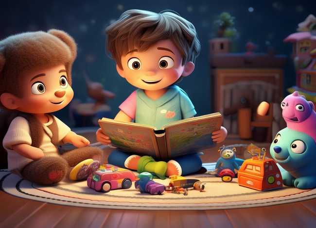 玩具分享绘本故事（分享玩具的绘本故事）