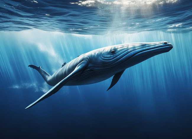 鲸游泳的视频 - 鲸鱼在海里游泳的视频 鲸游泳的视频 - 鲸鱼在海里游泳的视频