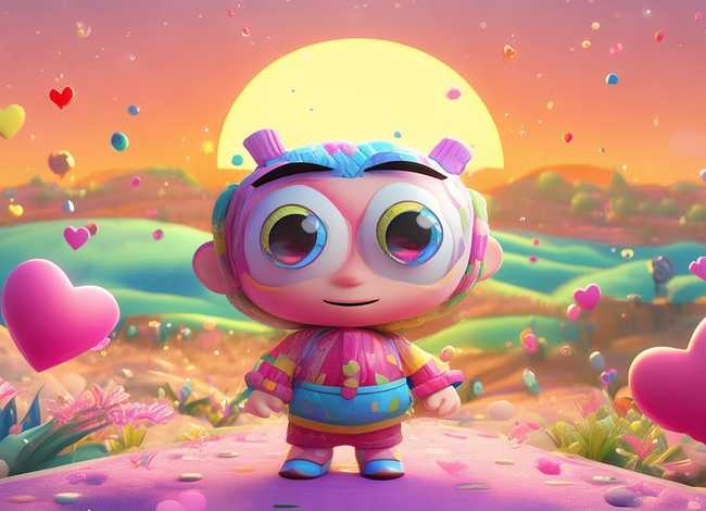 动漫故事图片带字、动漫故事图片带字可爱