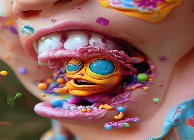 儿童故事肚子里的小人（肚子里的小人绘本故事读后感）