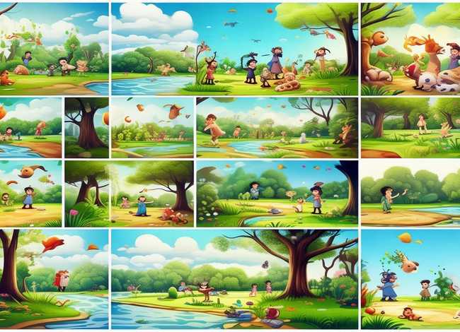 连环画故事简单又漂亮 - 连环画故事简单又漂亮图片