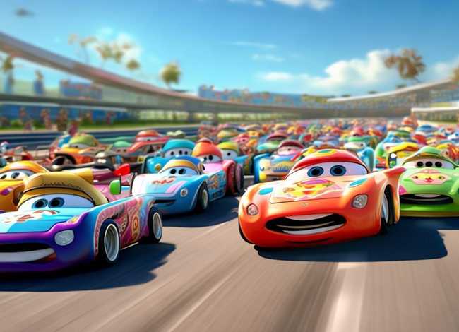 赛车儿童动画片大全，赛车儿童动画片大全集
