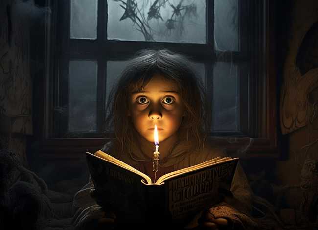 可怕的儿童故事(幼儿可怕的故事) 可怕的儿童故事(幼儿可怕的故事)