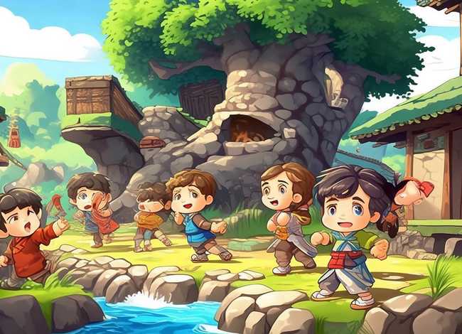 水浒传故事全集儿童版（水浒传幼儿版故事视频）