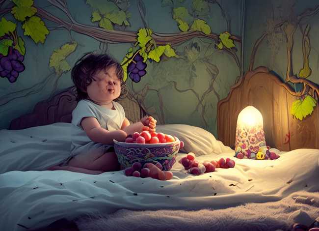 儿童酸葡萄故事演讲比赛题材，酸葡萄 睡前故事