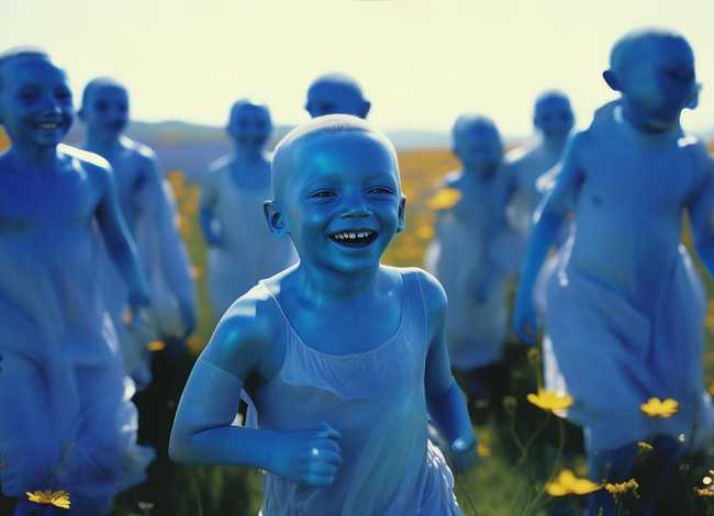 靛蓝儿童的特征、靛蓝儿童的特征图片