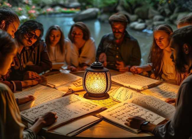 道德故事汇，道德故事会