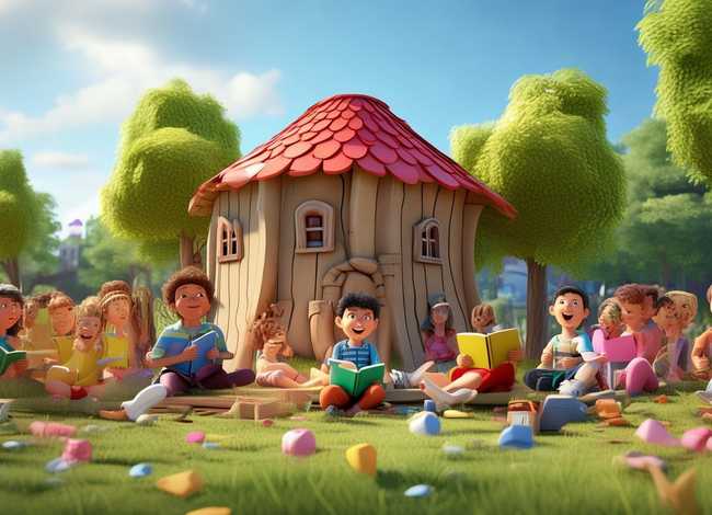 儿童故事幼儿园（教育故事幼儿园）