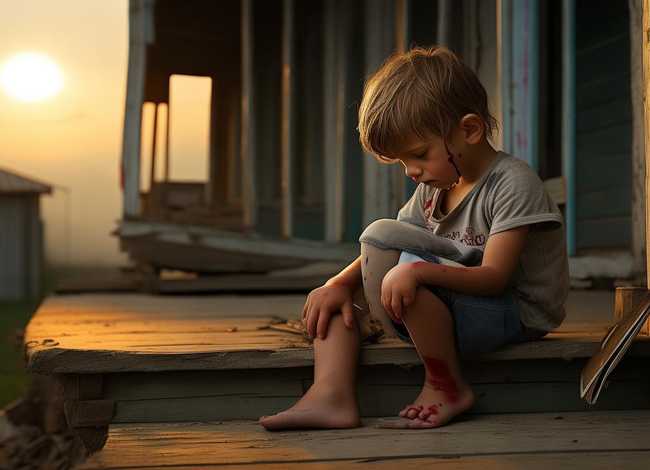 挨打的儿童故事；挨打的故事(编得也行,就是不能抄网上的)