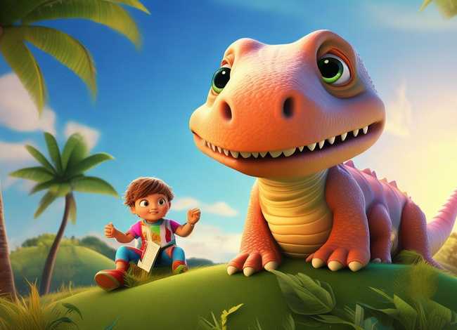 恐龙故事幼儿故事 - 恐龙故事幼儿故事简短