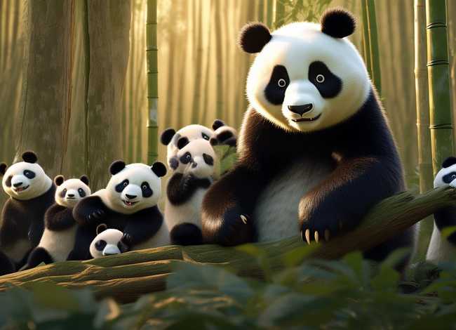 熊猫故事大全（熊猫故事大全100篇）