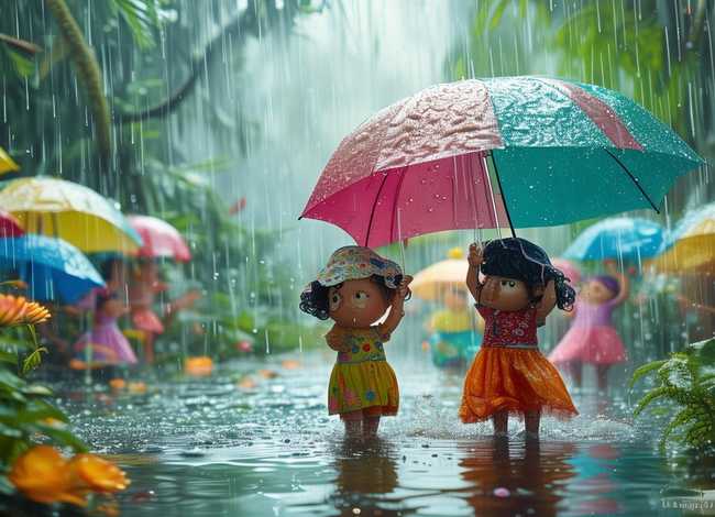 儿童雨伞故事讲解 雨伞幼儿故事