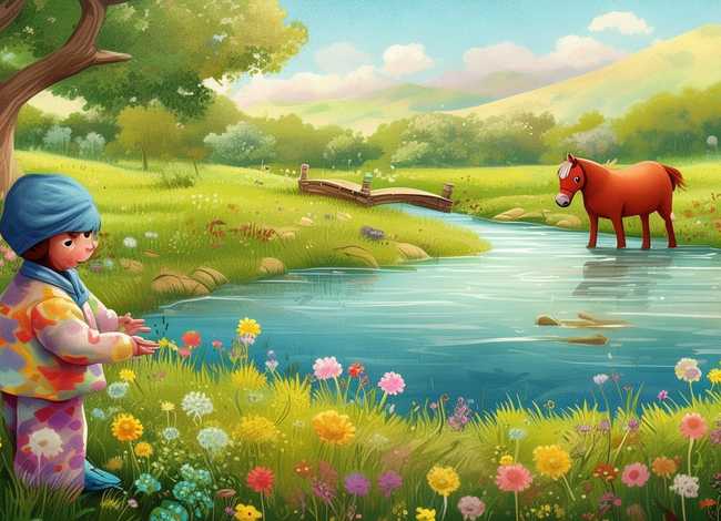 儿童故事小马过河一等奖，幼儿讲故事小马过河