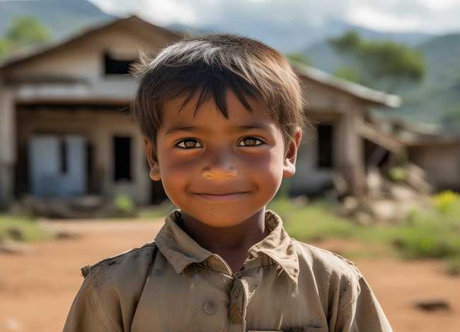 贫困儿童上学励志故事（贫困小学生励志感人的故事）