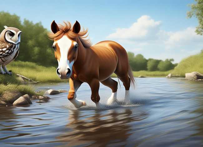 故事小马过河故事 小马过河故事视屏 故事小马过河故事 小马过河故事视屏