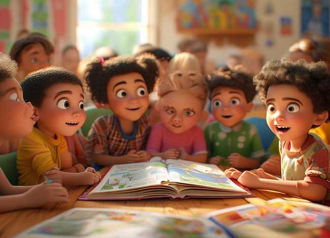 每日儿童英语故事 - 英语故事少儿