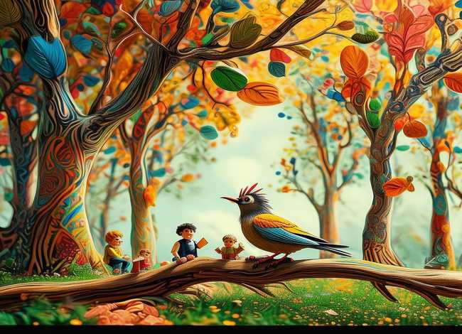 儿童故事鸟树赏析 - 幼儿文学鸟树故事分析