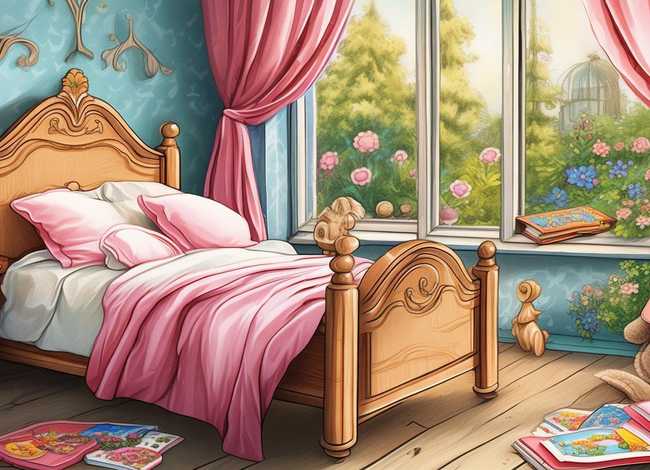 女生的儿童故事书（小女生的故事书）