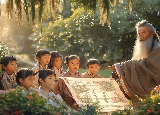 国学儿童故事大全（幼儿国学故事大全）