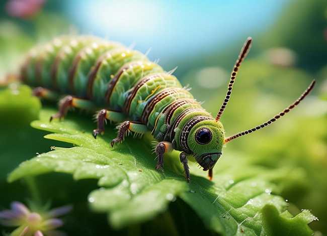 毛毛虫的故事短文（毛毛虫的故事短文阅读）