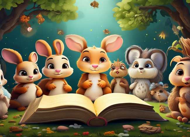 动物故事儿童完整6-12岁；动物故事幼儿