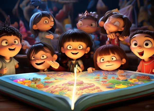 儿童动漫故事剧 少儿故事动漫