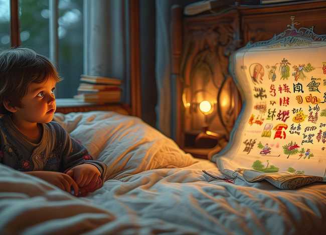 成语儿童睡前故事完整版 - 少儿睡前成语故事大全