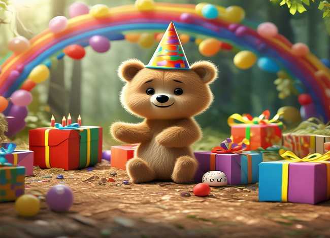 小熊过生日的故事 小熊过生日的故事怎么讲